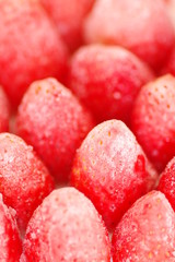 冷凍イチゴ