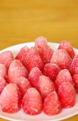冷凍イチゴ