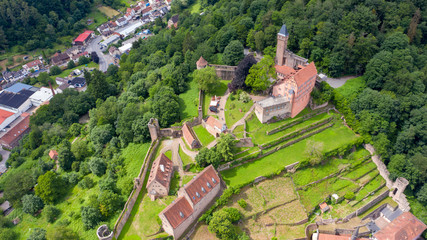 Hirschhorn castle