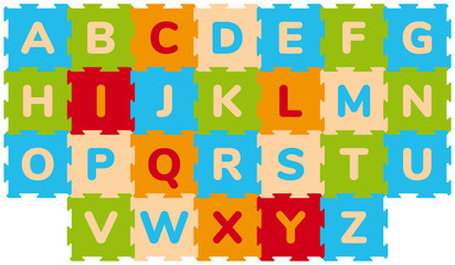 Foam Baby Kids Play Mat Alphabet Puzzle