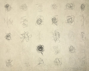 Obraz premium art abstract colorful grunge textures background