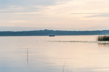 A Still Lake in Rural Latvia
