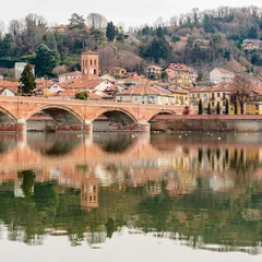 Il ponte vecchio di San Mauro torinese