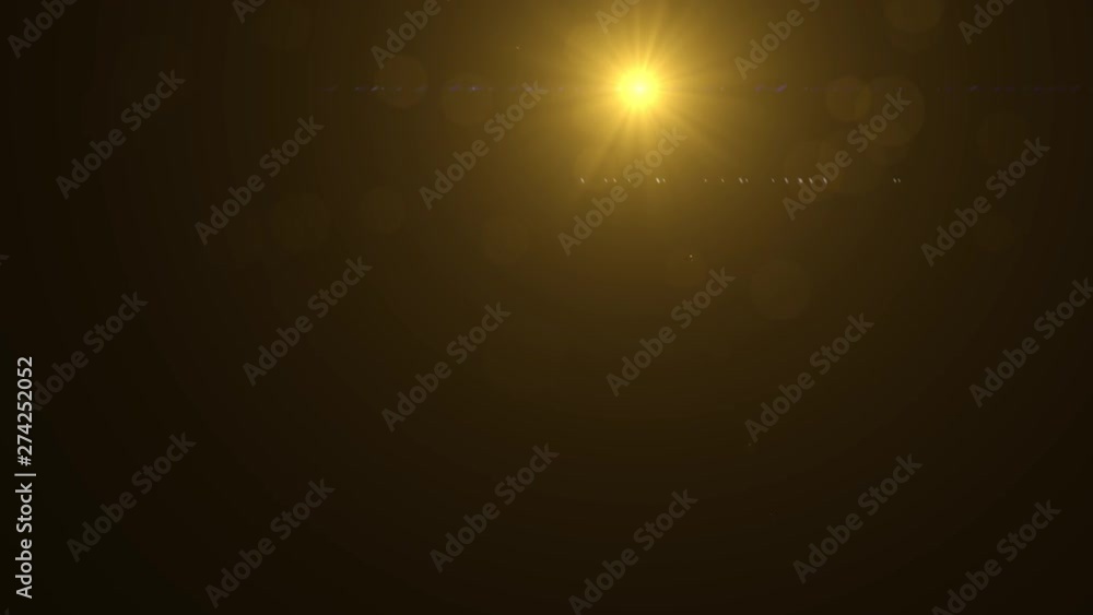 Poster sun moving up and down glow light bright for overlay sun background design