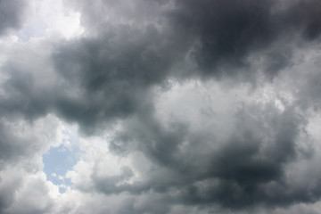Light in the Dark and Dramatic Storm Clouds background
