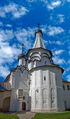 Fototapeta na wymiar Assumption church. Spaso-Evfimiyev Monastery. City of Suzdal, Russia. XVI century