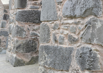 historical stone wall background
