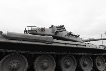 Fototapeta na wymiar 古い戦車