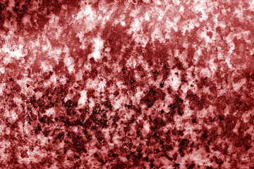 Marble stone background in red tone.