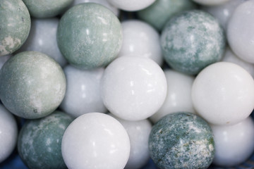 Jade stone, Department of white and gray, used to decorate the house.