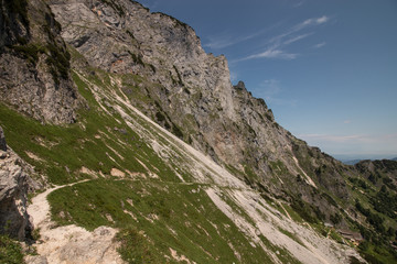 view from the top of mountain