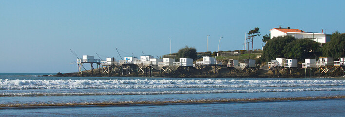 Carrelet en Charente-Maritime	
