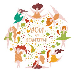 Body Positive Womens