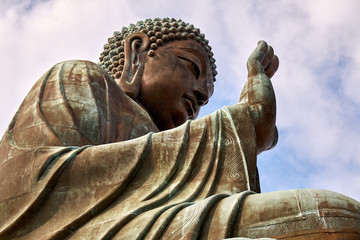 Fototapeta premium The Big Buddha in Hong Kong
