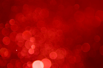 Ruby red bokeh background © DEEP PIXEL