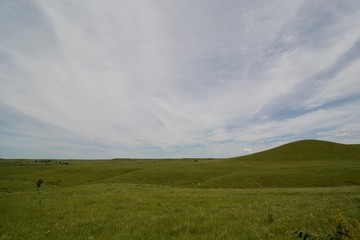 Flinthills landscape