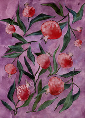 Hand Drawn botanical textures. Ideal for web, card, poster, cover, invitation brochure.