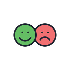 Positive and Negative, True AND False Images or Plus and Minus