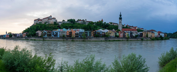 Burghausen Panorama