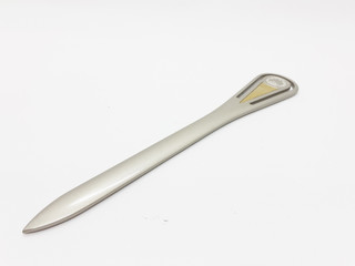 Paper Cutter for Office Use in White Isolated Background