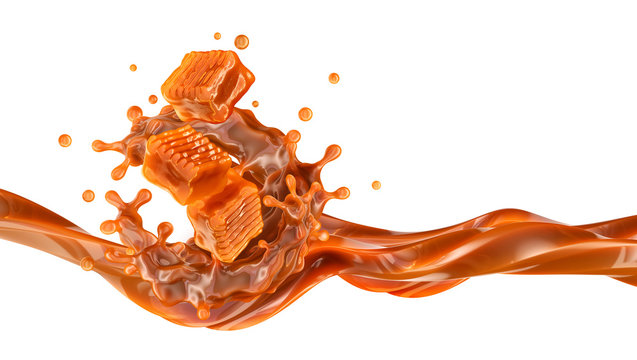 Карамель Milky Splash