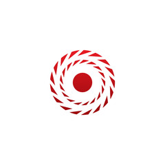 Fototapeta na wymiar Circle logo design inspiration vector template