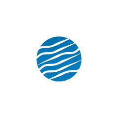 Circle logo design inspiration vector template