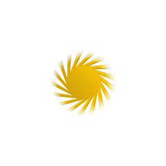 Circle logo design inspiration vector template