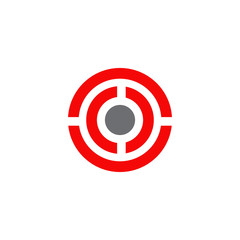 Circle logo design inspiration vector template