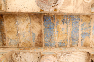 Hieroglyphics in Karnak Temple, Luxor, Egypt