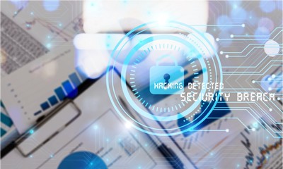 Close-up image of an office desk and financial documents