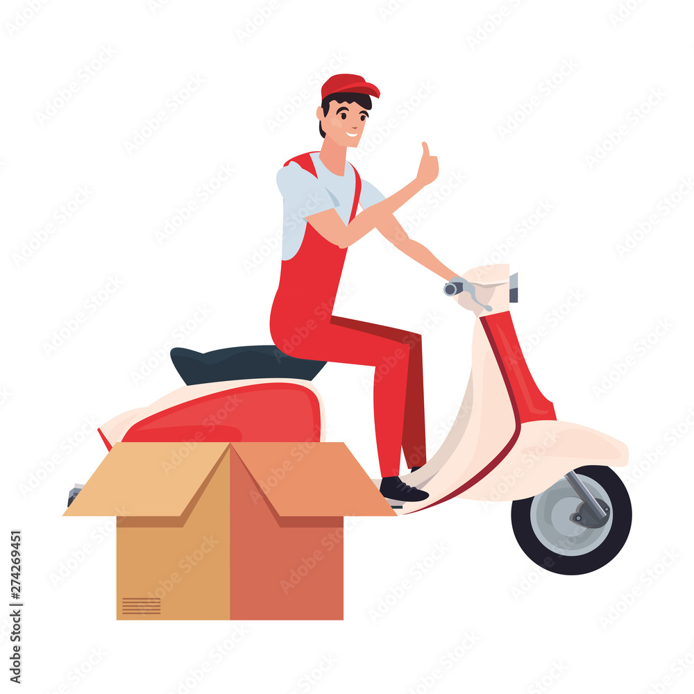 Poster fast delivery logistic icon vector ilustrate