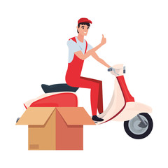 fast delivery logistic icon vector ilustrate