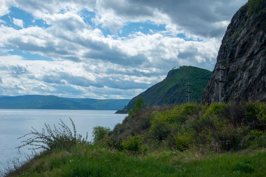 Circum-Baikal railway. Nature of Baikal. Travel on Baikal. Iron road. Around Baikal. Paravoz. Around Baikal on paravoze
