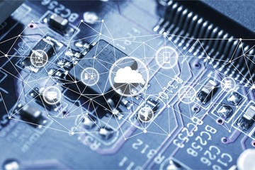 Cloud technology digital platform security application hub