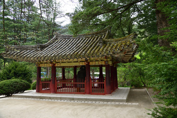 Buddhist monastery Bohen in North Korea