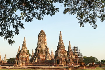 Fototapeta premium Wat Chaiwatthanaram1