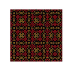 This Indonesian Traditional Batik is hand-made, classic with a very beautiful vintage feel. This motif is usually printed on cloth and coated with wax giving the impression of high class.