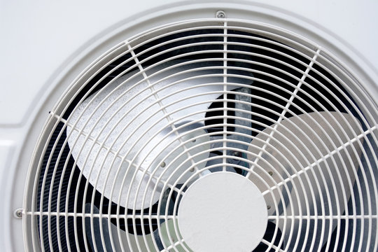 Condenser Unit Coil Fan Air Conditioner