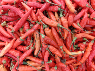 Full Frame Shot Of Vegetables and Fruit
