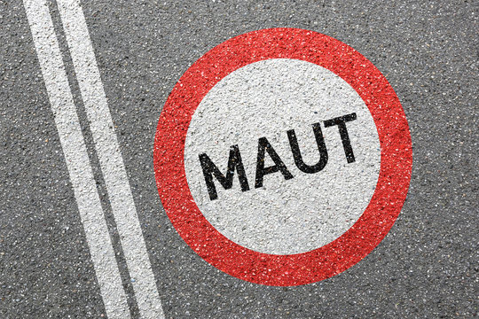 Maut Straße City Mautstraße bezahlen Autobahn saubere Luft Maut-Straße
