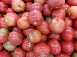 Full Frame Shot Of Vegetables and Fruit