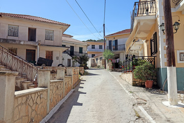 Fototapeta na wymiar Keri, Zakynthos‎, Griechenland