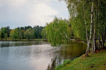 Fototapeta premium Lake Druskonis