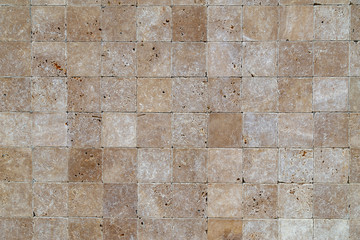 Sandstone tiles background texture