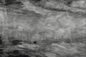 gray background texture painted on artistic canvas