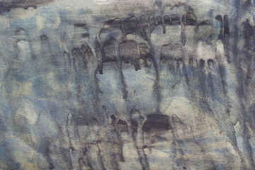 gray background texture painted on artistic canvas © aga7ta