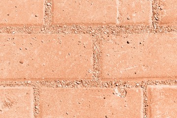 Obraz premium Colored paving slabs texture close up. Mosaic background