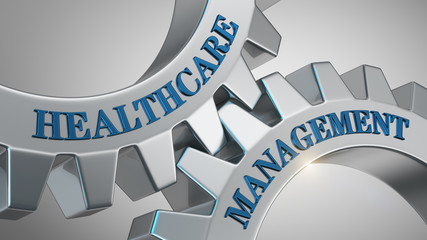 Healthcare management concept