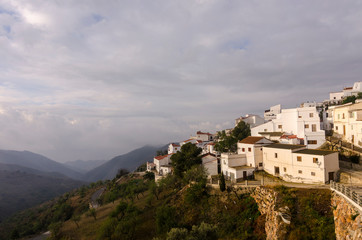 Fototapeta na wymiar Pueblo de Polopos (Granada) España